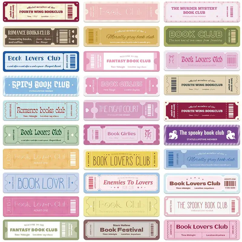 MARQUE-PAGES Club de lecture