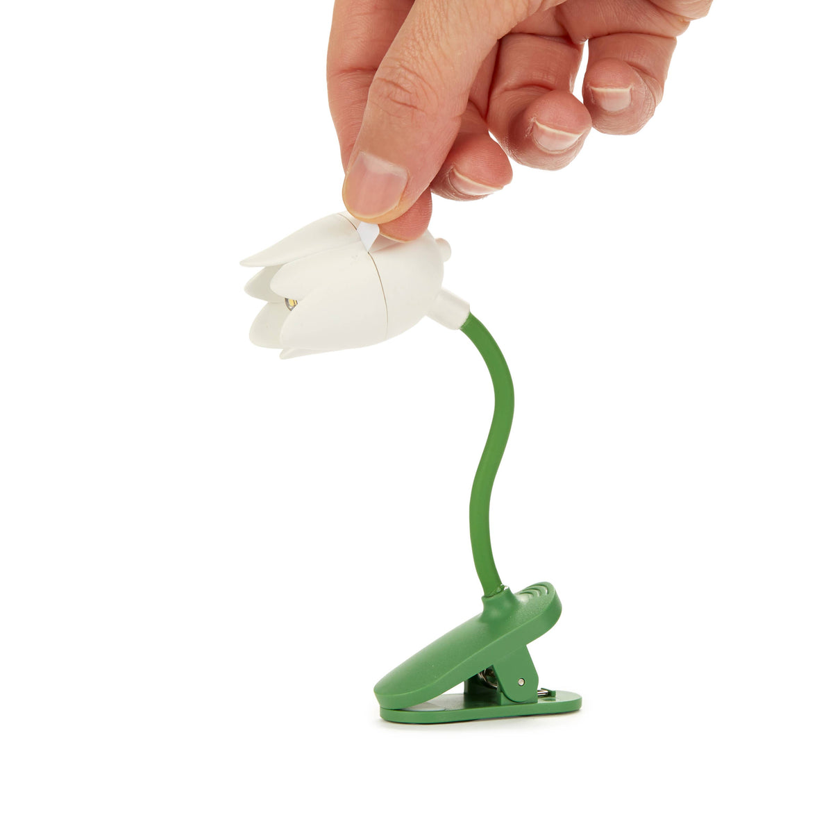 LAMPE DE LECTURE - Tulipe blanche