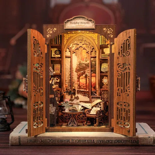 BOOK NOOK - Souvenirs de librairie.