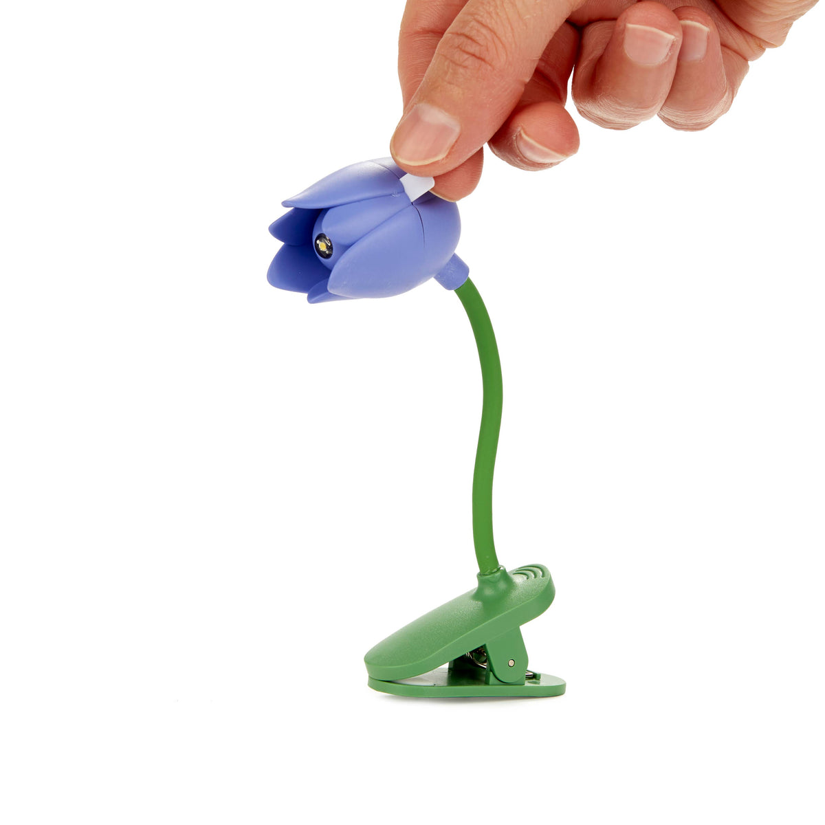 LAMPE DE LECTURE - Tulipe lilas