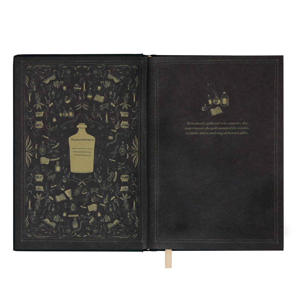 CARNET - L'Encyclopédie de la Fabrication de Potions