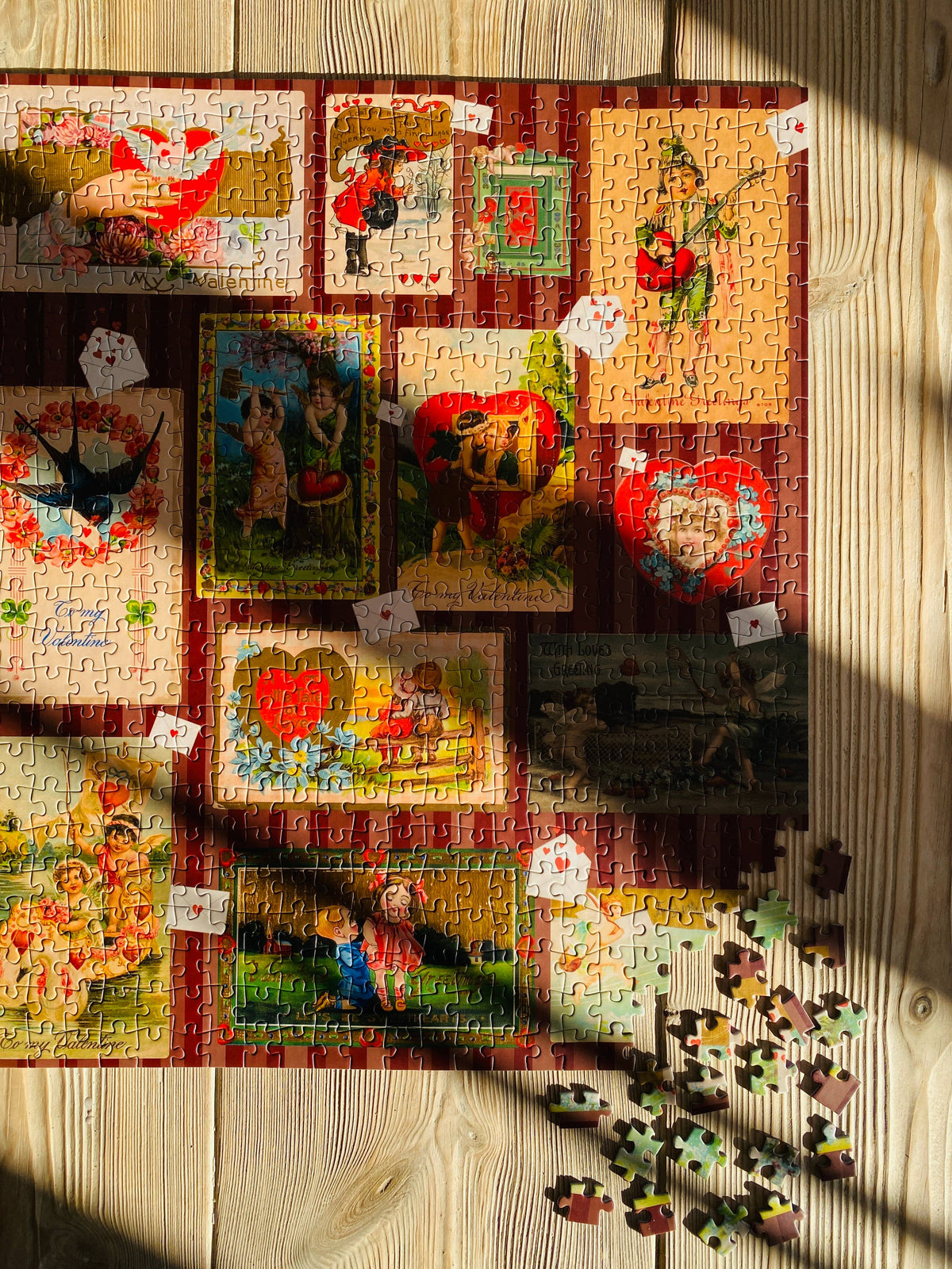 PUZZLE - 1000 pièces - St-Valentin Vintage