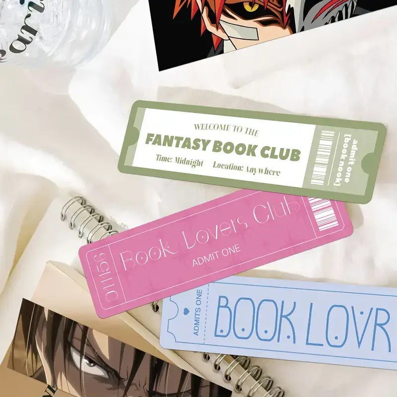 MARQUE-PAGES Club de lecture