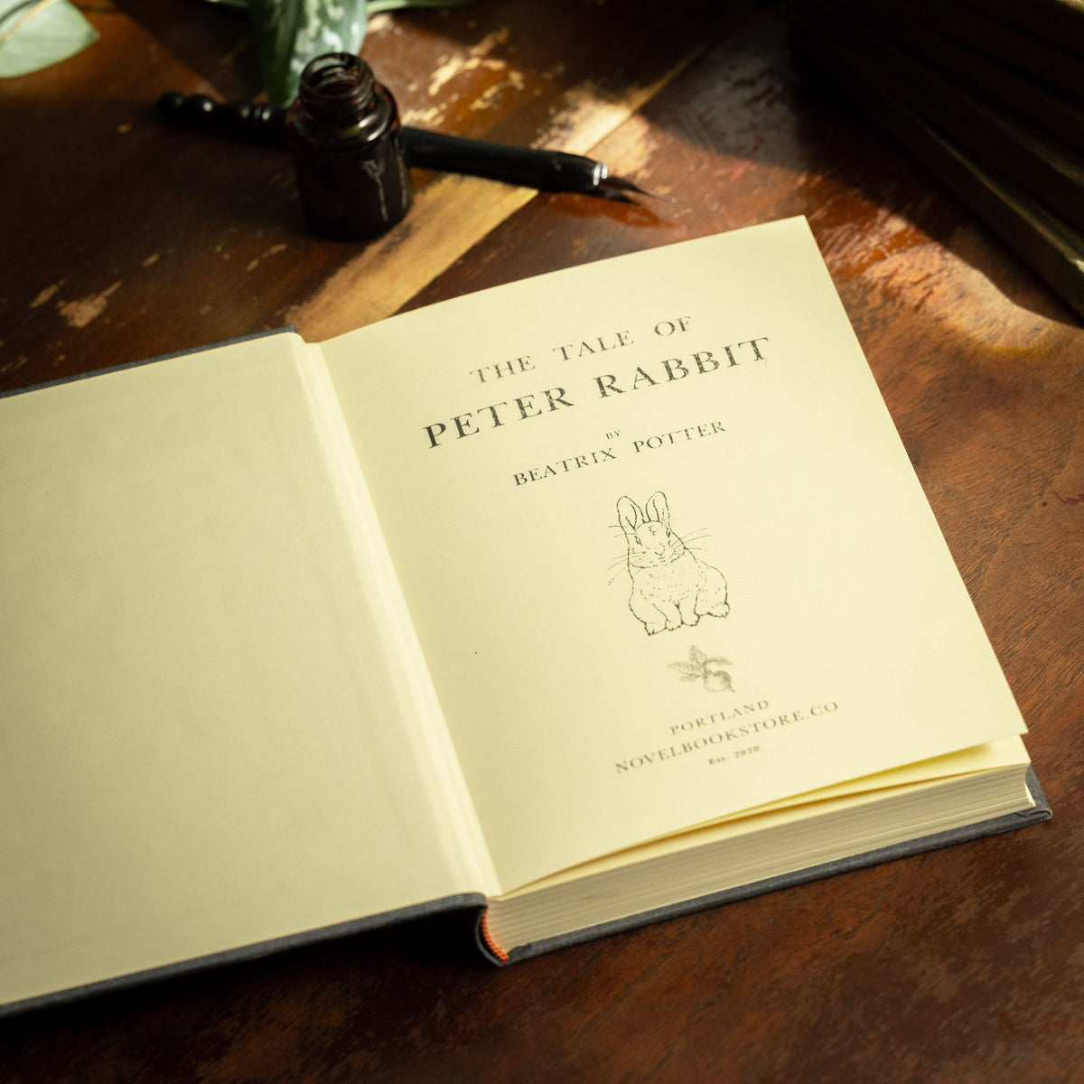 CARNET- Le Conte de Pierre Lapin de Beatrix Potter 1902