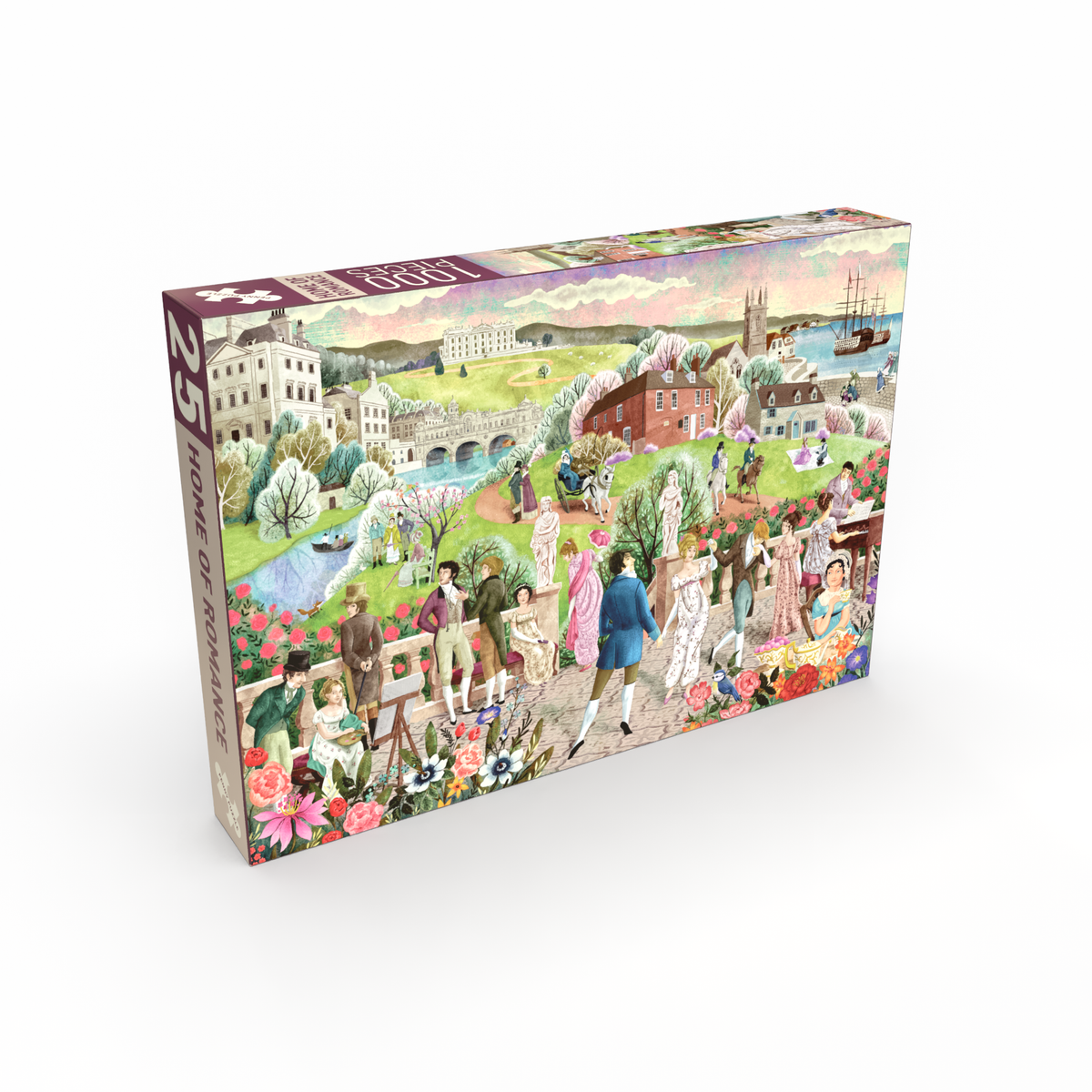 PUZZLE -1000 pièces - Jane Austen