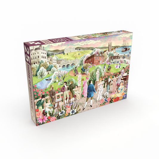 PUZZLE -1000 pièces - Jane Austen