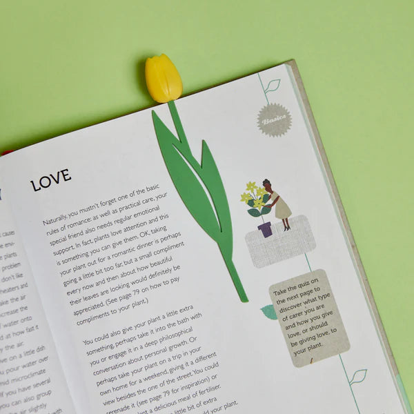MARQUE-PAGES - Tulipes
