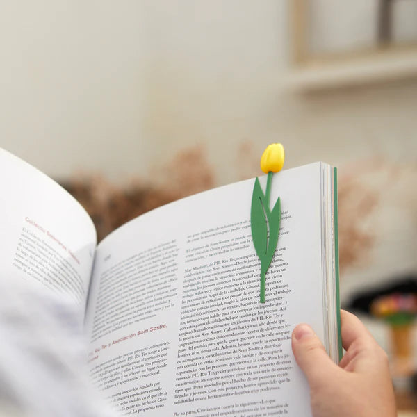 MARQUE-PAGES - Tulipes