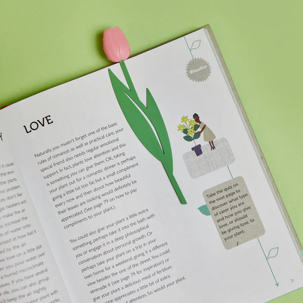 MARQUE-PAGES - Tulipes