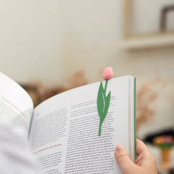MARQUE-PAGES - Tulipes