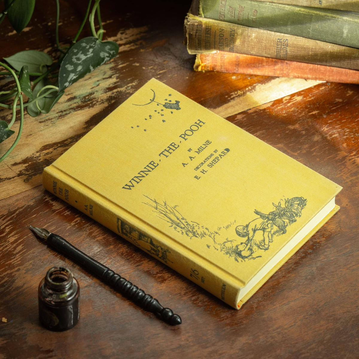 CARNET - Winnie l'ourson par A. A. Milne et E. H. Shepard, édition 1926