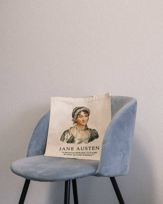 TOTE BAG - Jane Austen