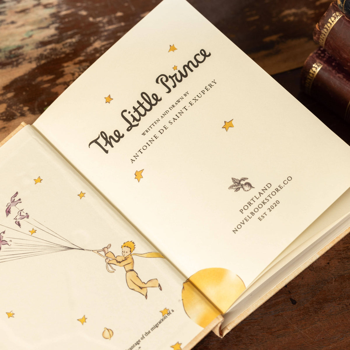 CARNET - Le Petit Prince par Antoine de Saint-Exupéry 1943