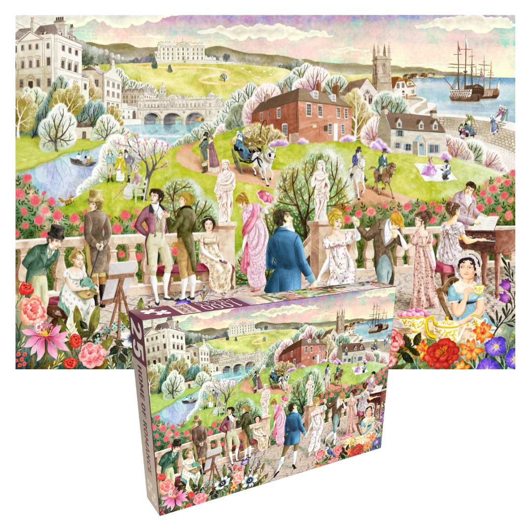 PUZZLE -1000 pièces - Jane Austen