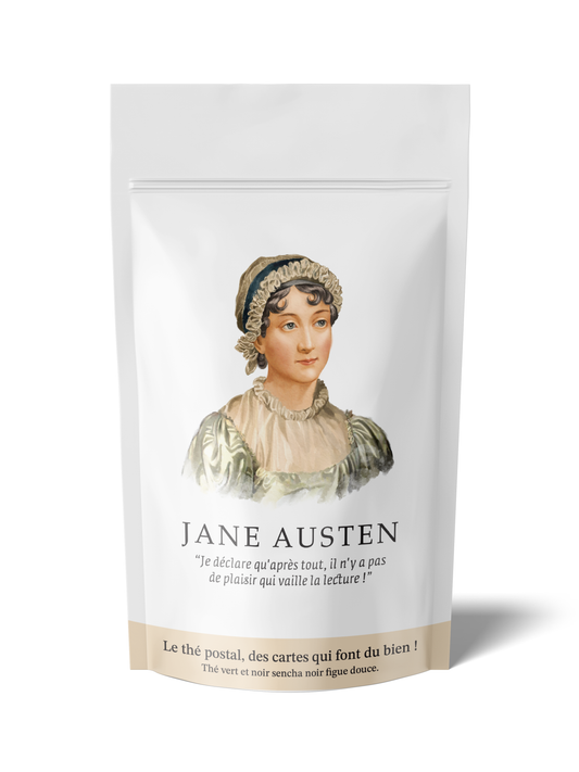 LE THÉ POSTAL - Jane Austen