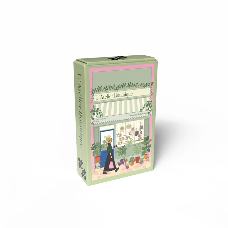 PUZZLE miniature - L'atelier botanique - 99 pièces