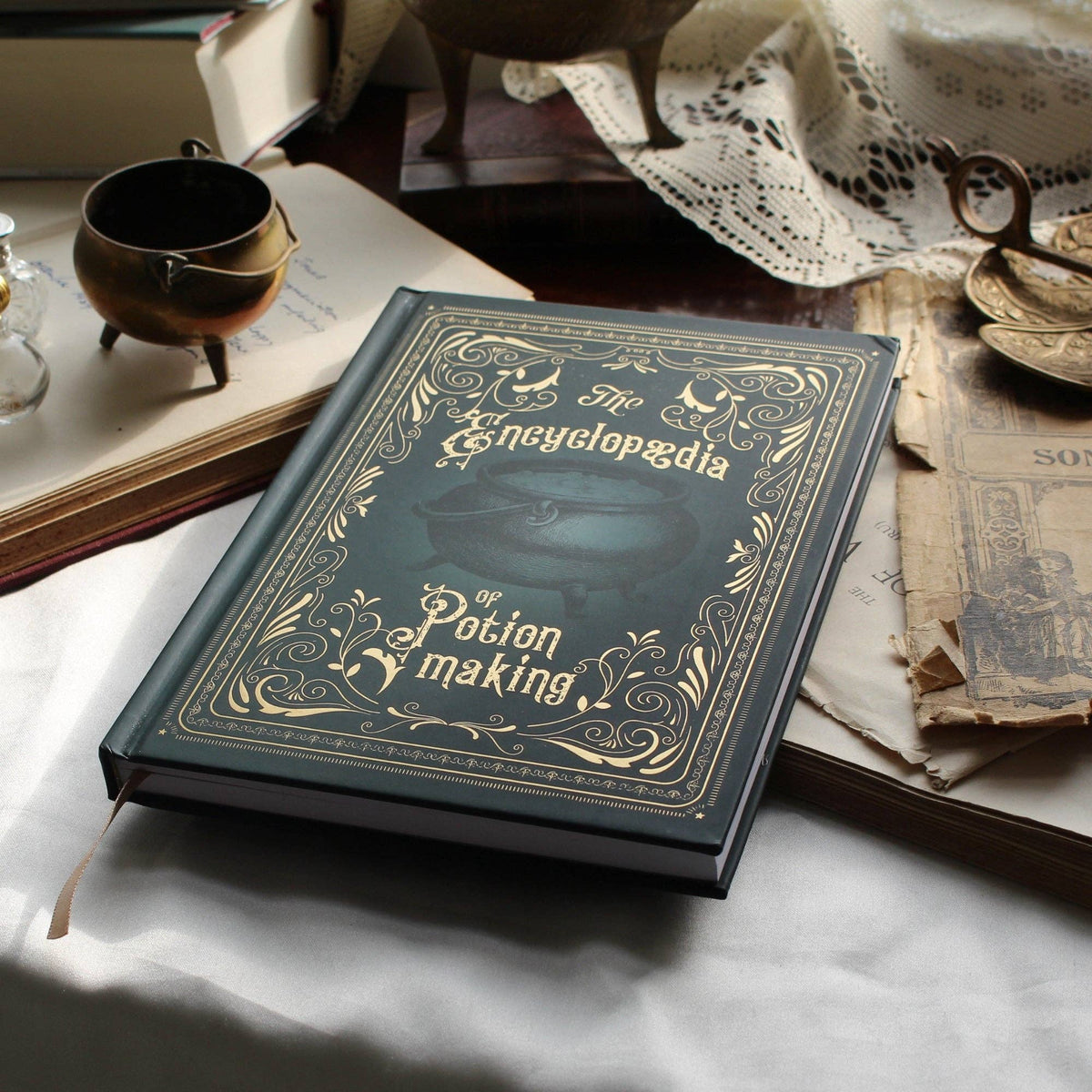 CARNET - L'Encyclopédie de la Fabrication de Potions