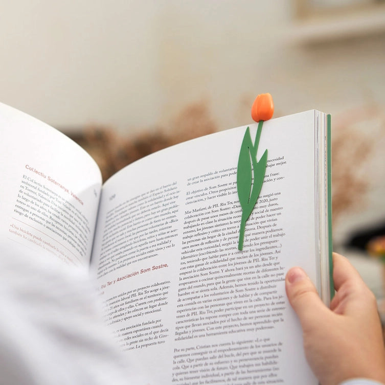 MARQUE-PAGES - Tulipes