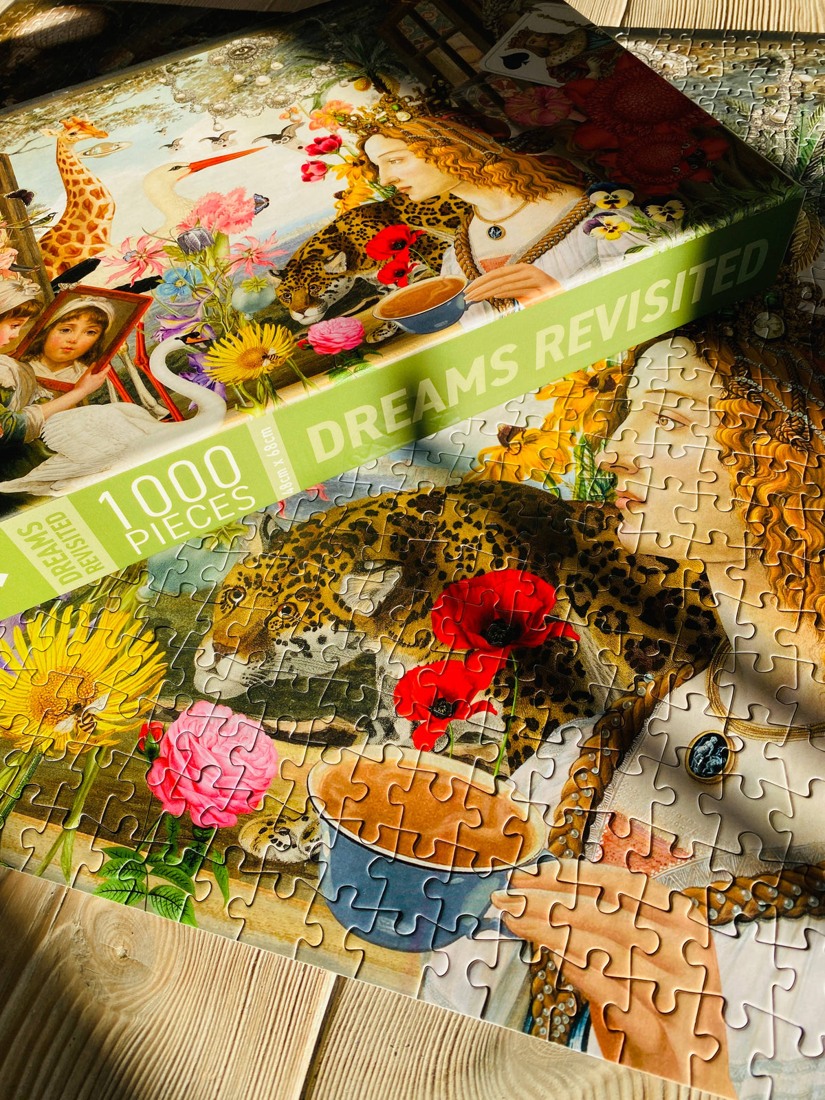 PUZZLE - 1000 pièces - Dreams revisited