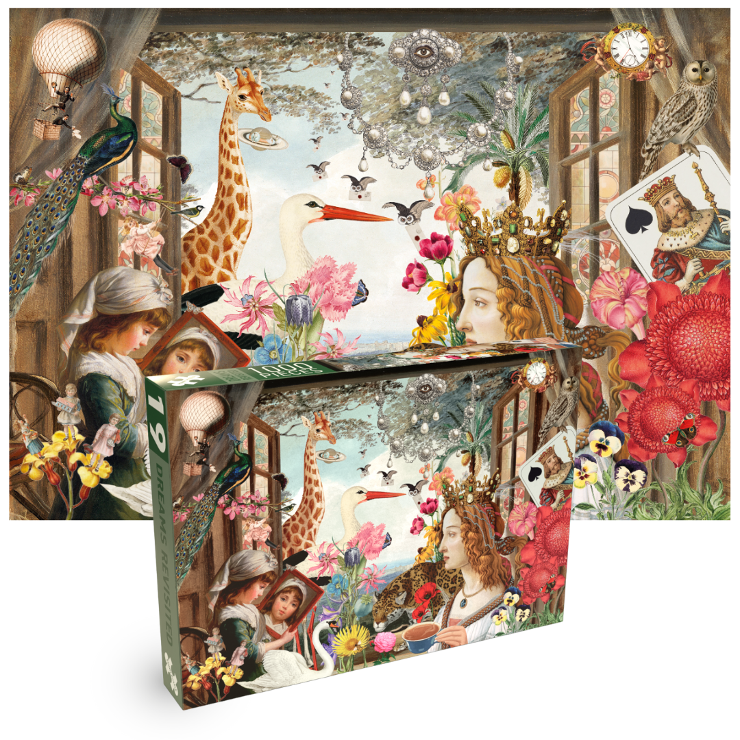 PUZZLE - 1000 pièces - Dreams revisited