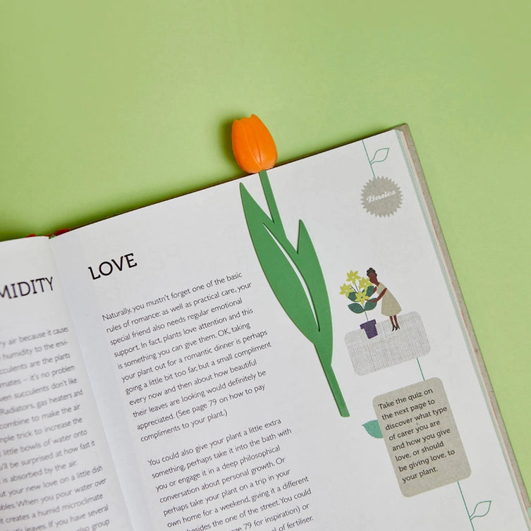 MARQUE-PAGES - Tulipes