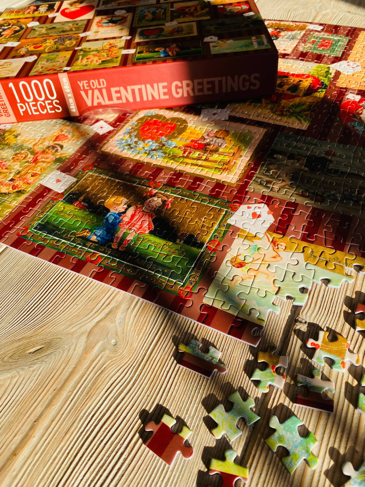 PUZZLE - 1000 pièces - St-Valentin Vintage