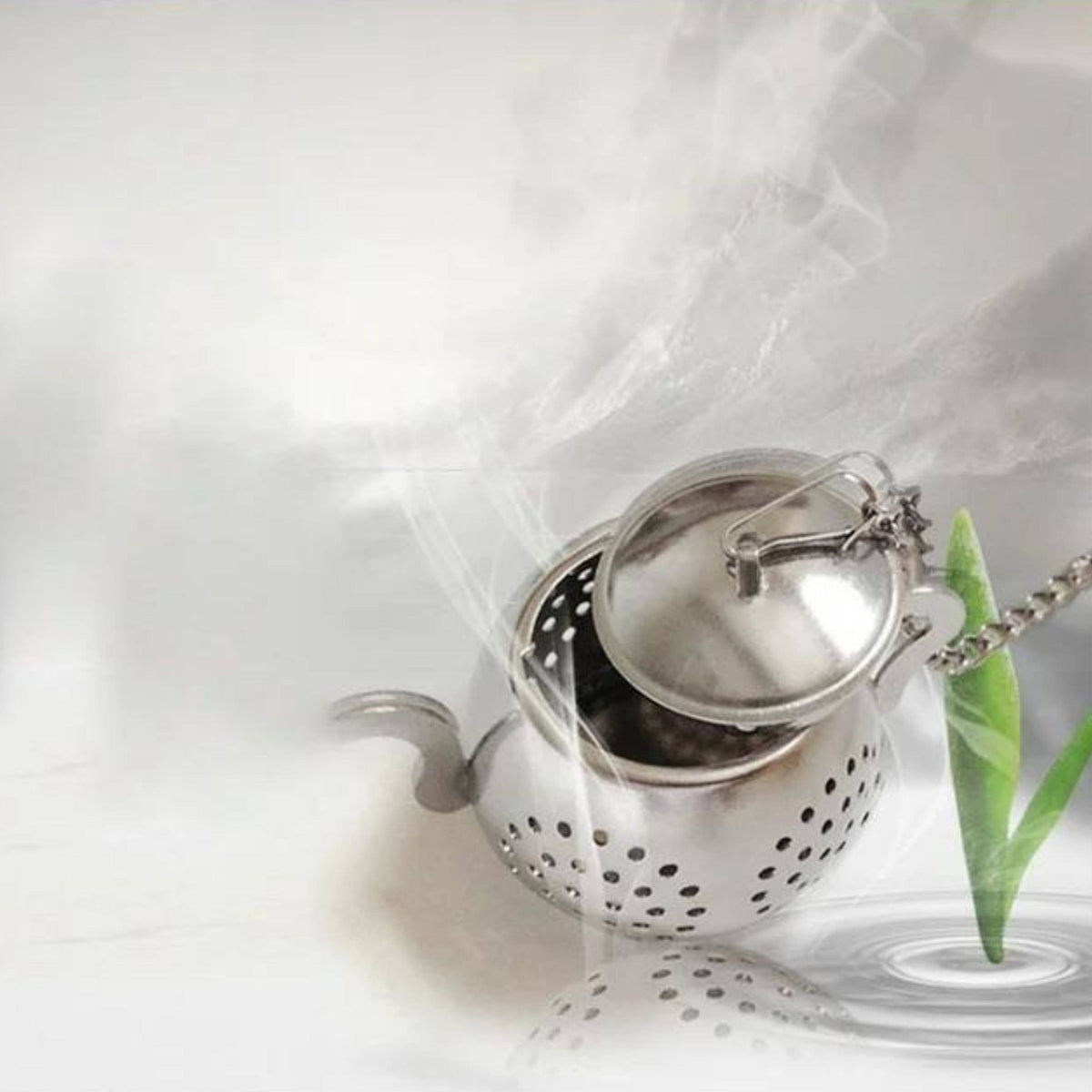 INFUSEUR à thé - Théière argent