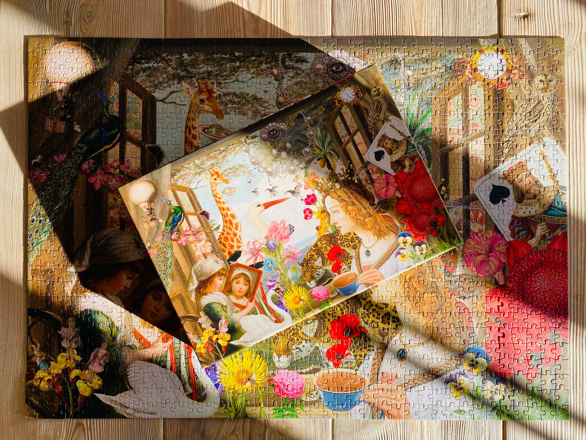 PUZZLE - 1000 pièces - Dreams revisited