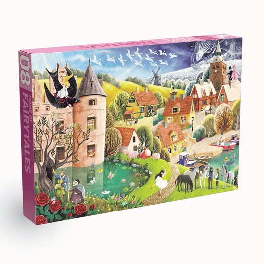 PUZZLE - 1000 pièces -Maison des contes de fées