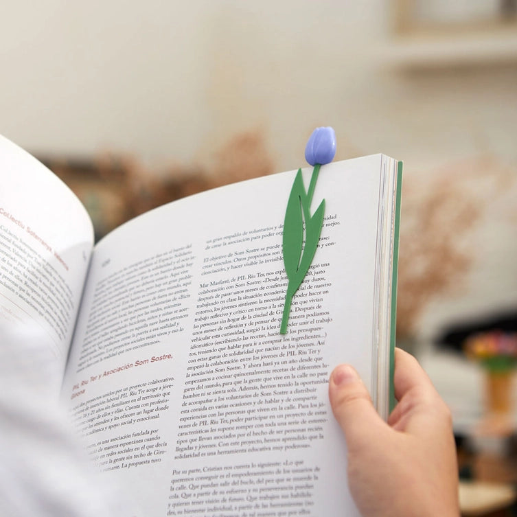 MARQUE-PAGES - Tulipes