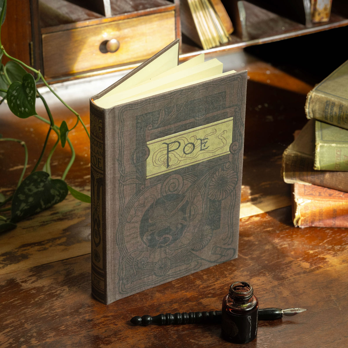 CARNET - Les œuvres poétiques complètes d'Edgar Allan Poe 1884
