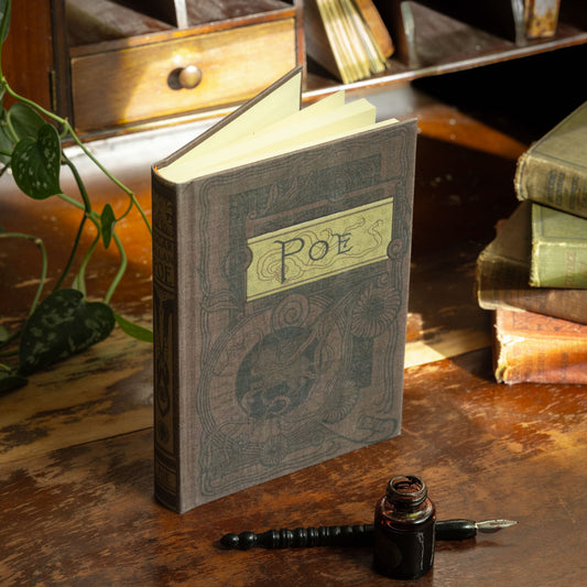 CARNET - Les œuvres poétiques complètes d'Edgar Allan Poe 1884