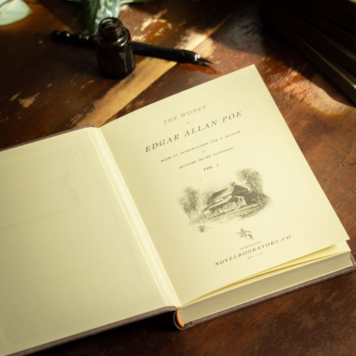 CARNET - Les œuvres poétiques complètes d'Edgar Allan Poe 1884