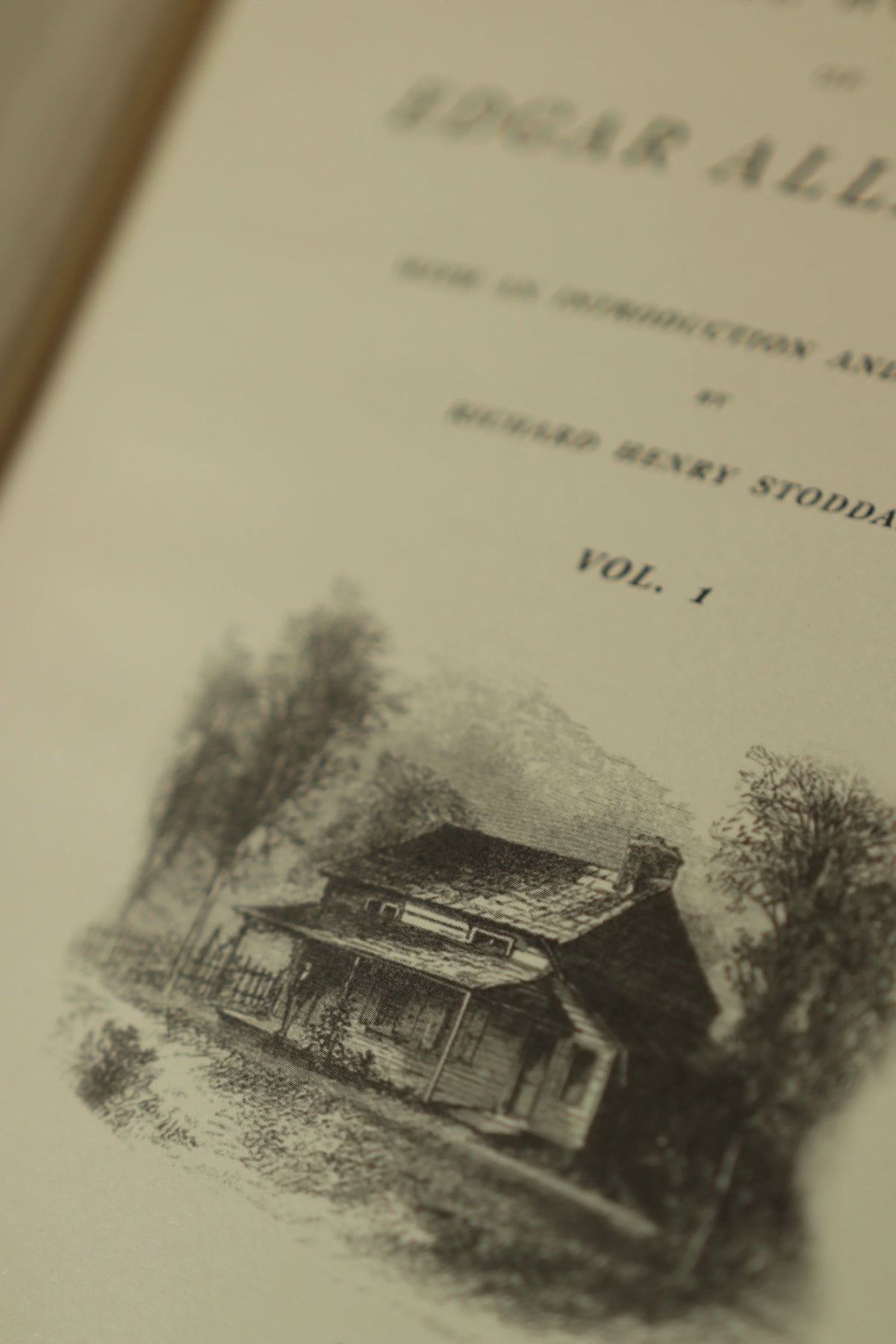 CARNET - Les œuvres poétiques complètes d'Edgar Allan Poe 1884