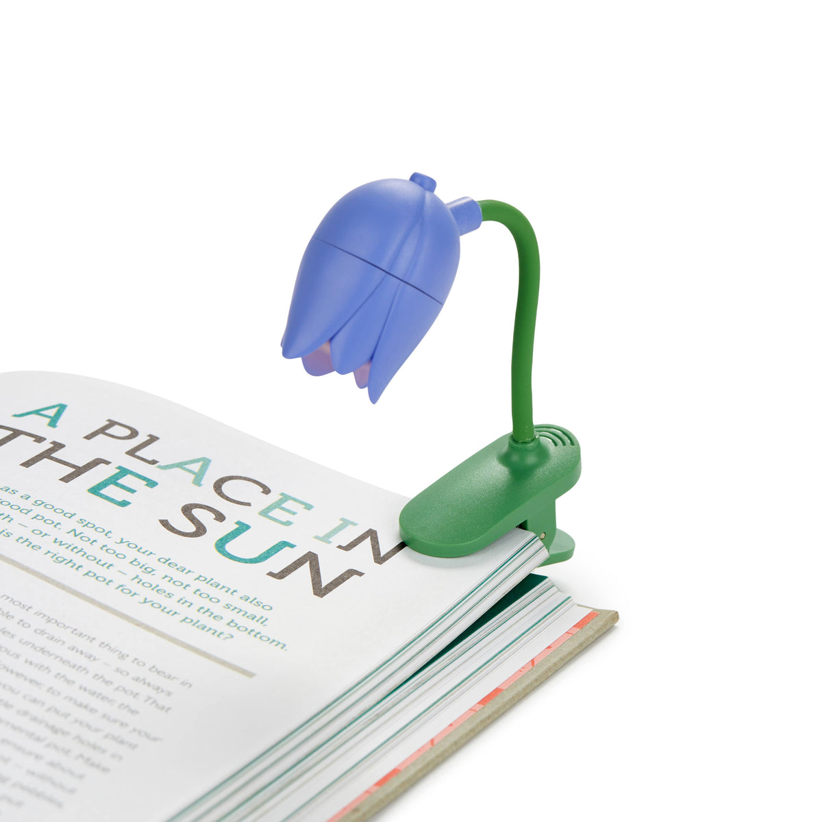 LAMPE DE LECTURE - Tulipe lilas