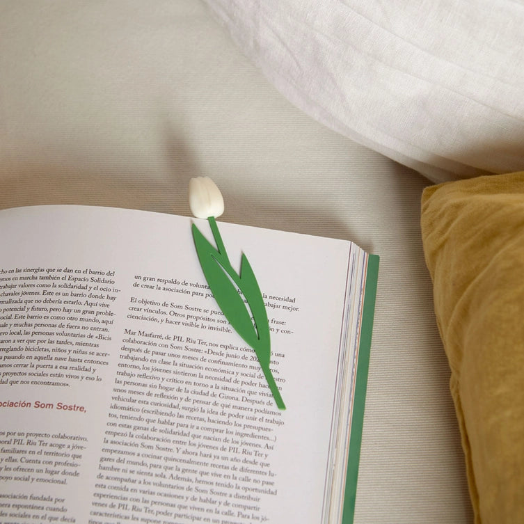 MARQUE-PAGES - Tulipes