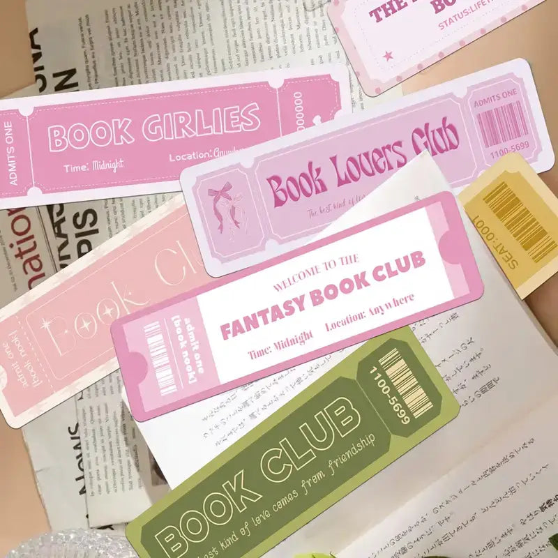 MARQUE-PAGES Club de lecture