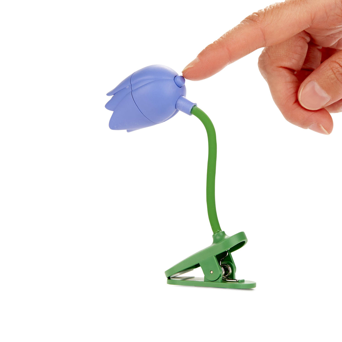 LAMPE DE LECTURE - Tulipe lilas