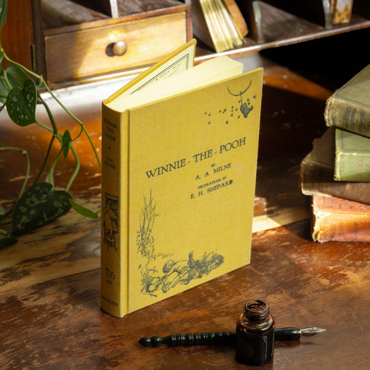 CARNET - Winnie l'ourson par A. A. Milne et E. H. Shepard, édition 1926