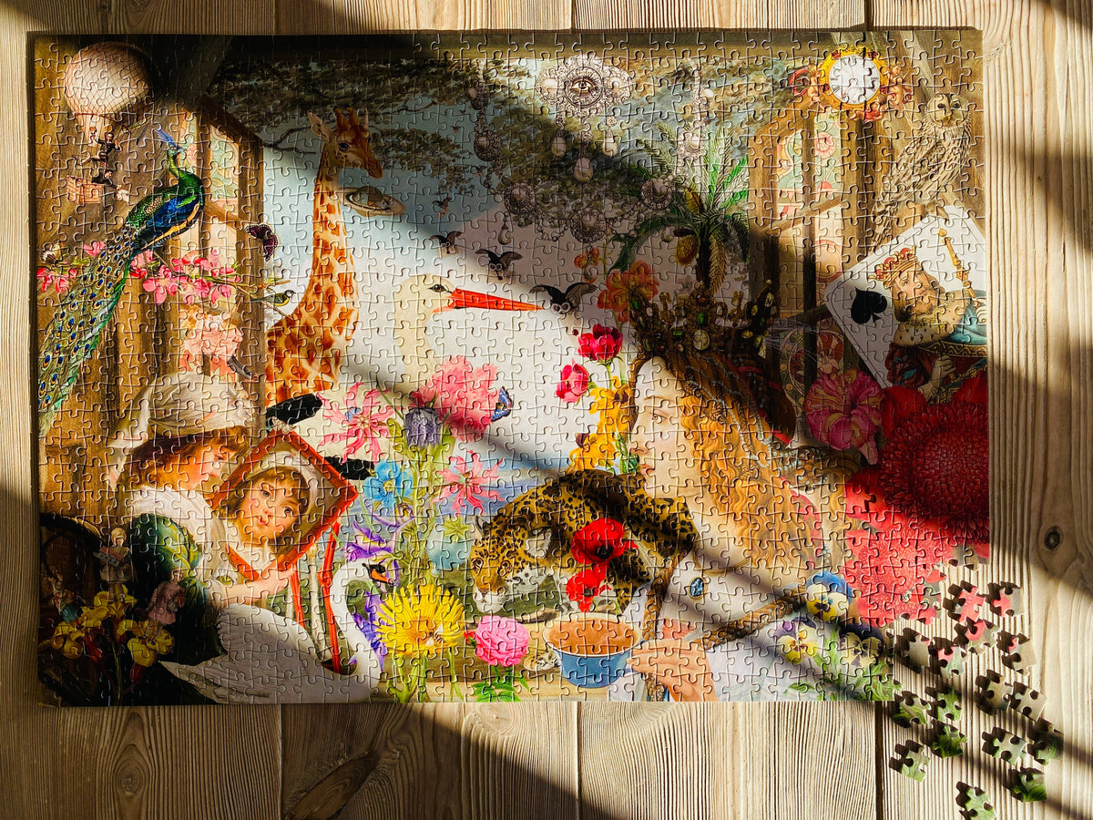 PUZZLE - 1000 pièces - Dreams revisited