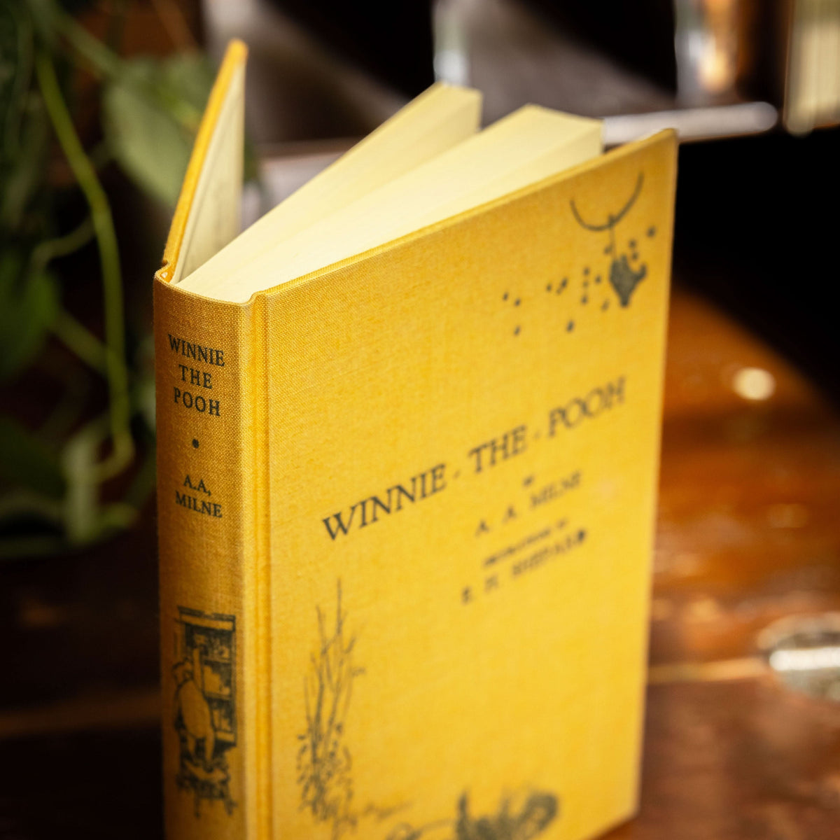 CARNET - Winnie l'ourson par A. A. Milne et E. H. Shepard, édition 1926