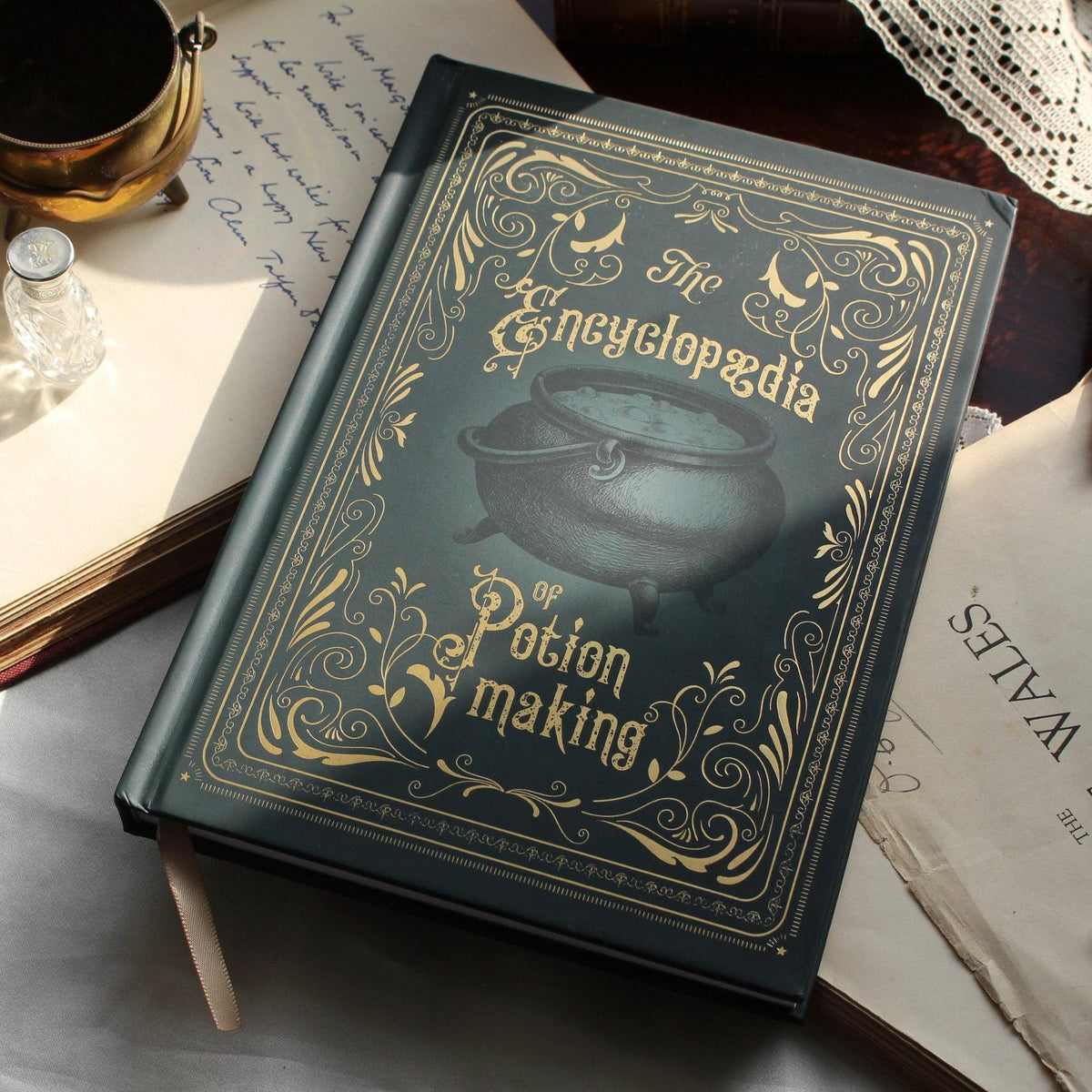 CARNET - L'Encyclopédie de la Fabrication de Potions