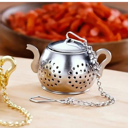 INFUSEUR à thé - Théière argent