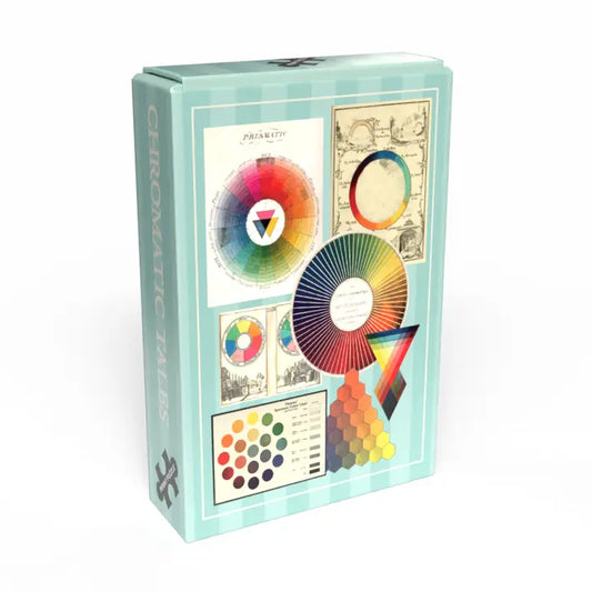 PUZZLE miniature -Chromatics tales - 99 pcs