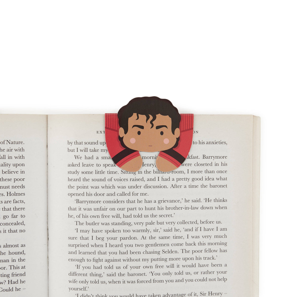MARQUE-PAGE - MJ