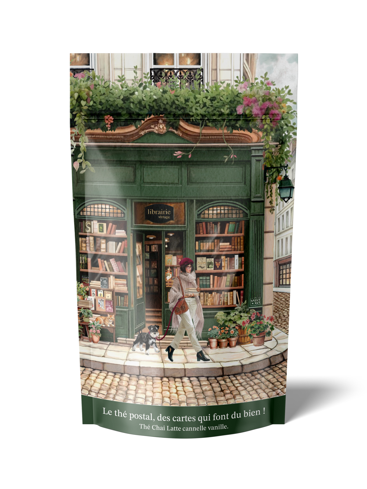 LE THÉ POSTAL - La librairie vintage