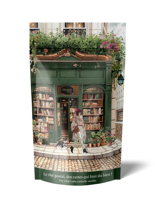 LE THÉ POSTAL - La librairie vintage