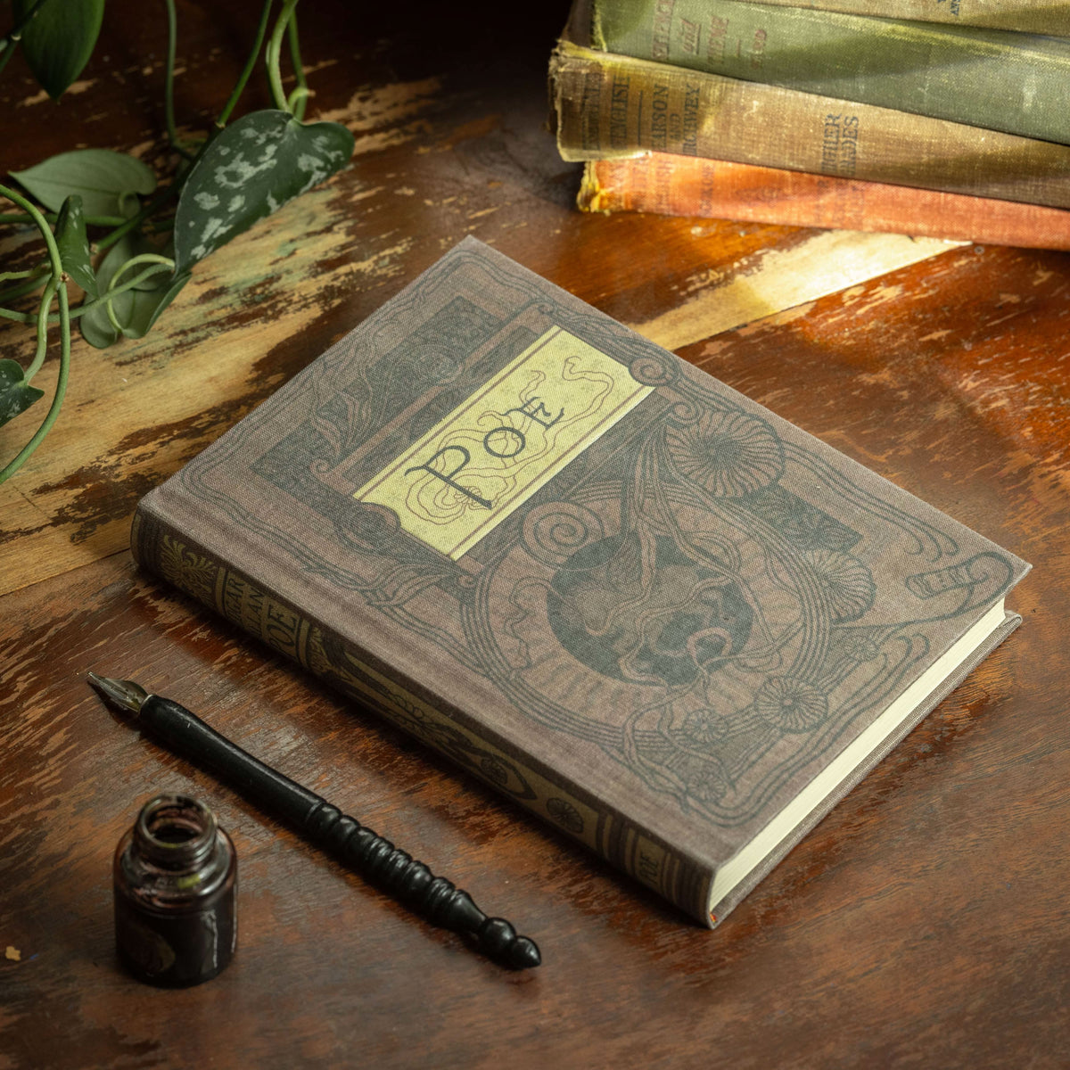 CARNET - Les œuvres poétiques complètes d'Edgar Allan Poe 1884