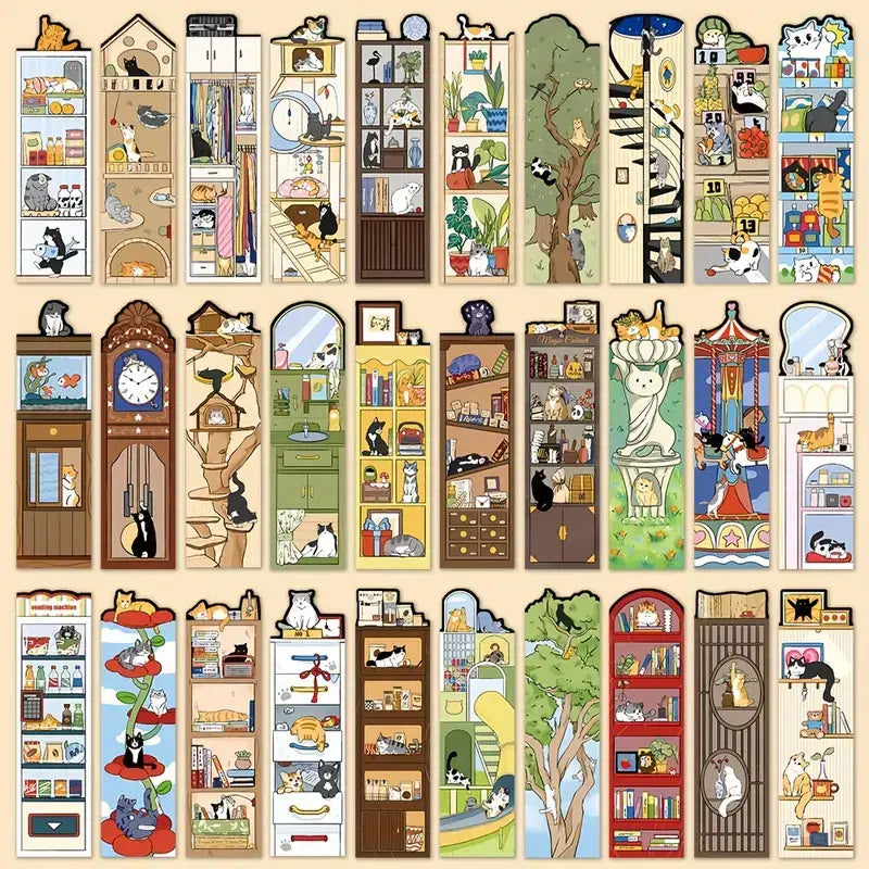 MARQUE-PAGES Chatounesques