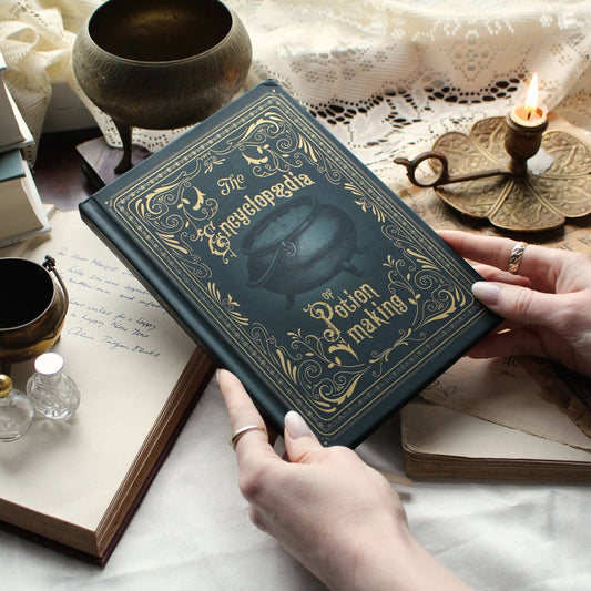 CARNET - L'Encyclopédie de la Fabrication de Potions